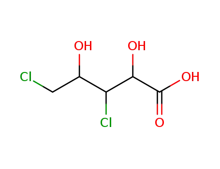 3,5-dichloro-2,4-dihydroxy-valeric acid