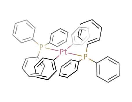 Molecular Structure of 50988-66-4 (Platinum, diphenylbis(triphenylphosphine)-)