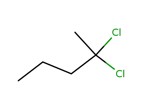 Molecular Structure of 34887-14-4 (2,2-dichloropentane)