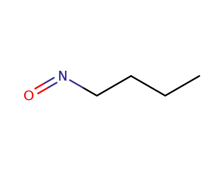 Molecular Structure of 44426-95-1 (Butane, 1-nitroso-)