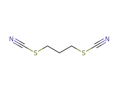 Molecular Structure of 7314-74-1 (1,3-Bis(thiocyanato)propane)