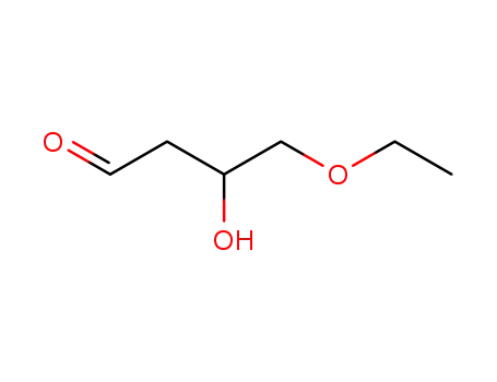 4-ethoxy-3-hydroxy-butyraldehyde