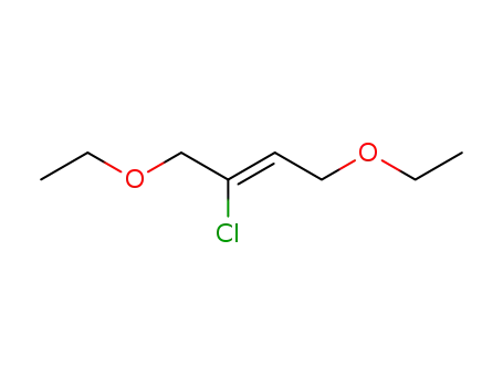 1,4-diethoxy-2-chloro-but-2-ene