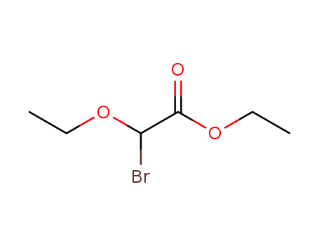 Molecular Structure of 57941-45-4 (Acetic acid, bromoethoxy-, ethyl ester)