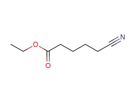 Molecular Structure of 4450-39-9 (Pentanoic acid, 5-cyano-, ethyl ester)