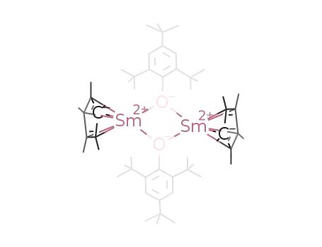 [(C5Me5)Sm(μ-OC6H2tBu3-2,4,6)]2