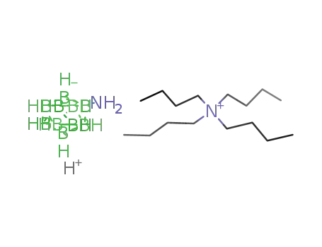 tetrabutylammonium 2-(ammonio)nonahydro-closo-decaborate(1-)