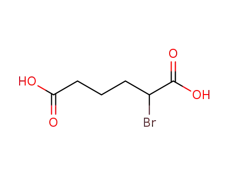 Molecular Structure of 3269-62-3 (2-Bromoadipic acid)