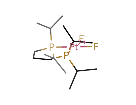 [PtF2(di(i-propylphosphino)propane)]