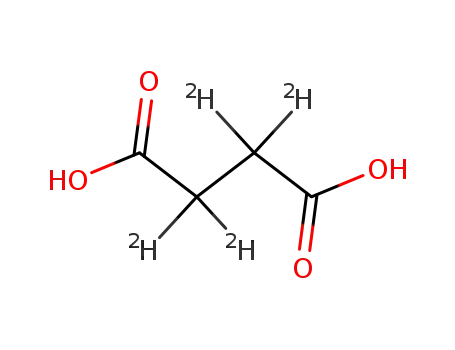Butanedioic-2,2,3,3-d<sub>4</sub> acid