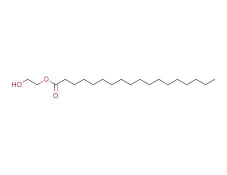 Molecular Structure of 111-60-4 (ETHYLENE GLYCOL MONOSTEARATE)
