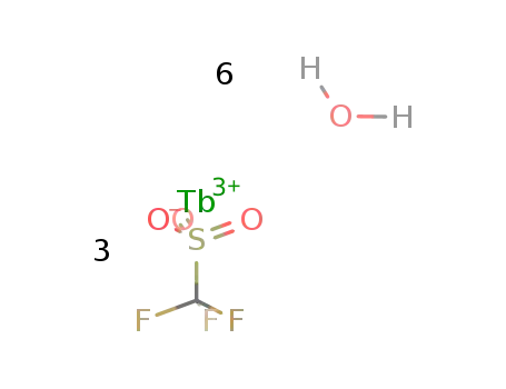 terbium(III) trifluoromethanesulfonate hexahydrate