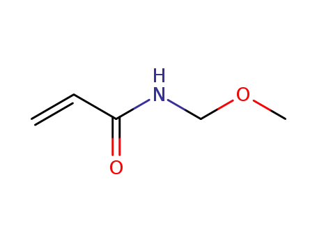 Molecular Structure of 3644-11-9 (N-(methoxymethyl)acrylamide)