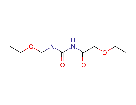 N-ethoxyacetyl-N'-ethoxymethyl-urea