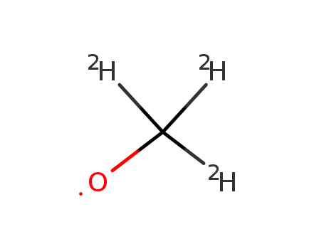 Molecular Structure of 7263-60-7 ((~2~H_3_)methyloxidanyl)