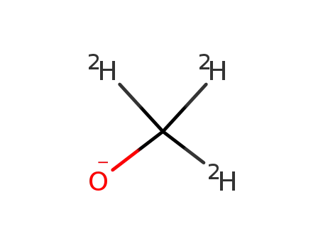 methoxide-d3 anion
