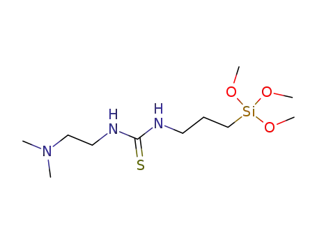 1-(2-Dimethylamino-ethyl)-3-(3-trimethoxysilyl-propyl)-thiourea