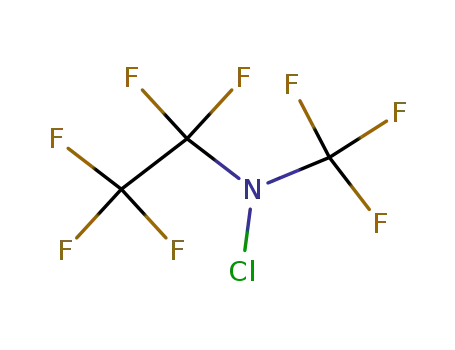 N-Chlor-N-trifluormethyl-pentafluoraethylamin