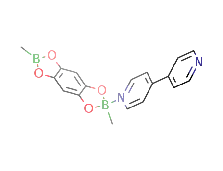 [(4,4'-bipyridine)(1,2,4,5-tetraoxybenzene)(BCH3)2]