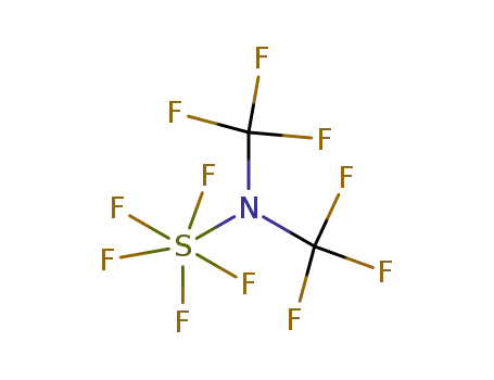 sulfur pentafluoride bis(trifluoromethylamide)