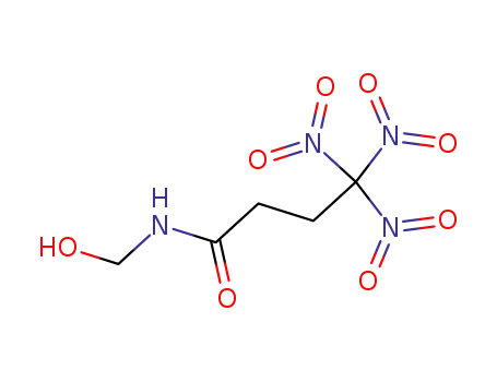 N-Methylol-4,4,4-trinitro-butyramid