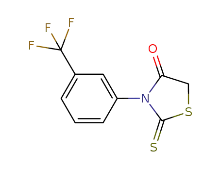 2-Thioxo-3-[3-(trifluoromethyl)phenyl]-4-thiazolidinon