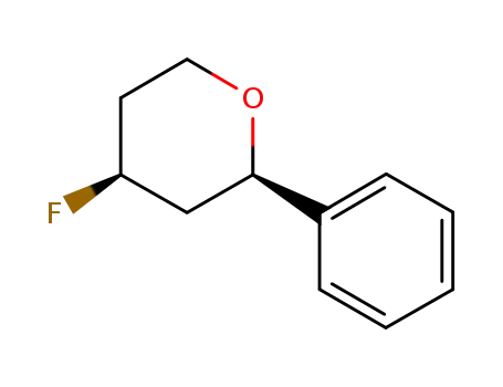 cis-4-fluoro-2-phenyltetrahydro-2H-pyran