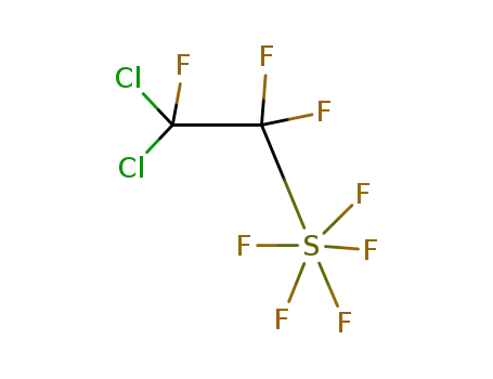 (2,2-dichlorotrifluoroethyl)pentafluorosulfur(VI)