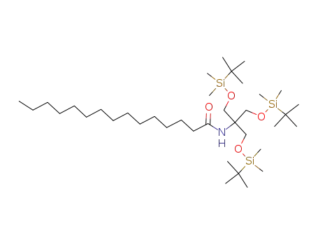 N-[tris(tert-butyldimethylsilyloxymethyl)methyl]pentadecamide