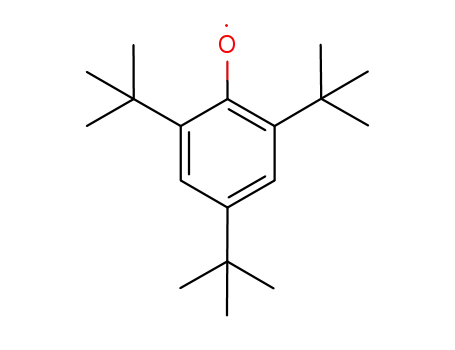 2,4,6-tri-tert-butyl phenoxyl radical