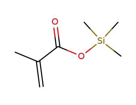 Trimethylsilyl methacrylate inhibited MEHQ(Methacryloxytrimethylsilane)