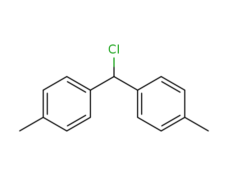 Benzene, 1,1'-(chloromethylene)bis[4-methyl-
