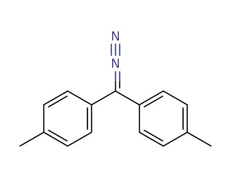 Molecular Structure of 1143-91-5 (Benzene, 1,1'-(diazomethylene)bis[4-methyl-)
