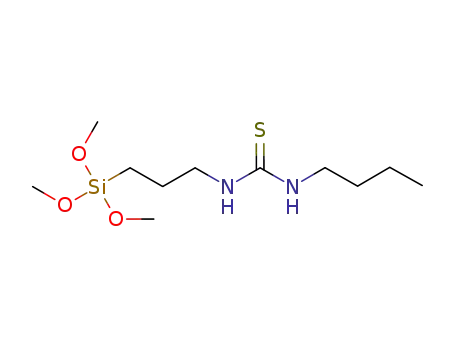 N-butyl-N'-[3-(trimethoxysilyl)propyl]thiourea