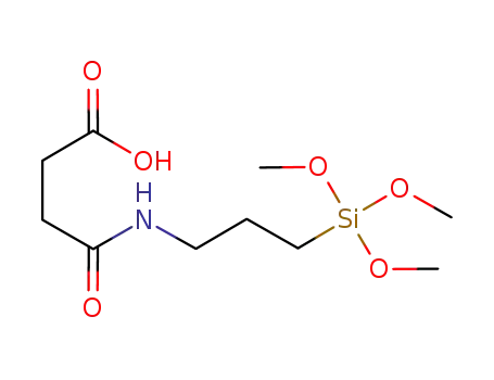 4-oxo-4-[3-(trimethoxysilyl)propylamino]butanoic acid