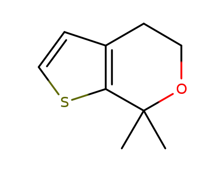 5,7-dihydro-7,7-dimethyl-4H-thieno[2,3-c]pyran