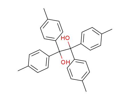 1,2-Ethanediol, 1,1,2,2-tetrakis(4-methylphenyl)- cas  913-86-0