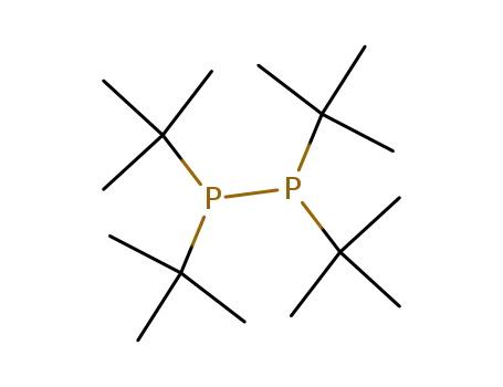 Diphosphine, tetrakis(1,1-dimethylethyl)-
