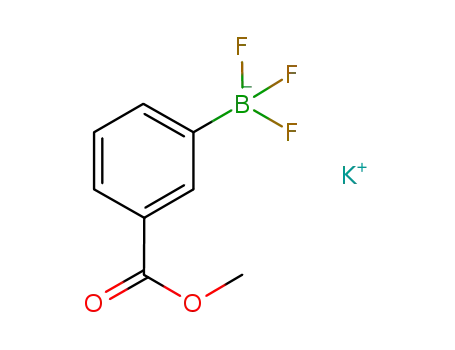 potassium (meta-methoxycarbonylphenyl)trifluoroborate