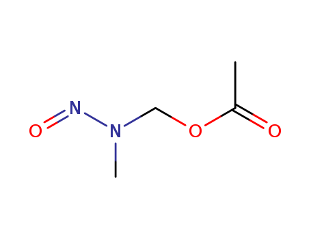 Methanol,1-(methylnitrosoamino)-, 1-acetate