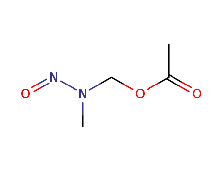Molecular Structure of 56856-83-8 (NITROSO(ACETOXYMETHYL)-METHYLAMINE)