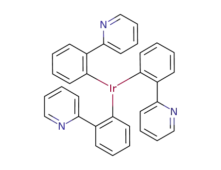 tris-(2-phenylpyridinato-C(2),N)iridinium(III)