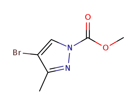 methyl 4-bromo-3-methyl-1H-pyrazole-1-carboxylate