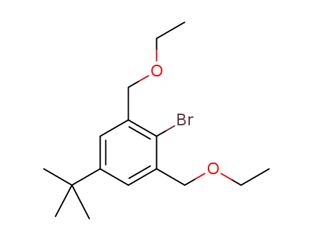 2-bromo-5-tert-butyl-1,3-bis(ethoxymethyl)benzene