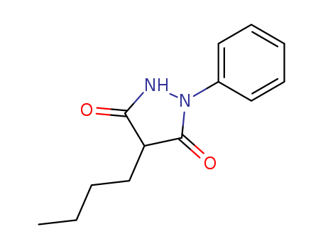 3,5-Pyrazolidinedione,4-butyl-1-phenyl-