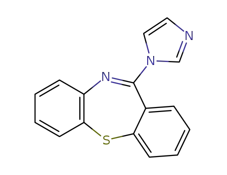 11-(imidazol-1-yl)dibenzo[b,f][1,4]thiazepine