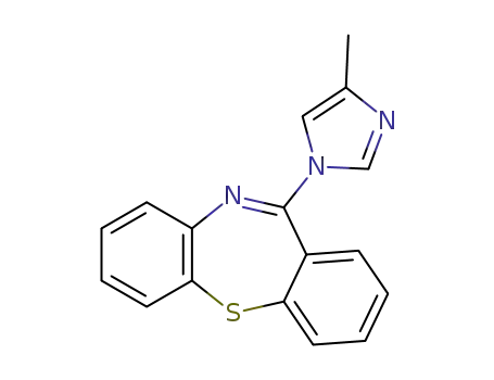 11-(4-methylimidazol-1-yl)dibenzo[b,f][1,4]thiazepine