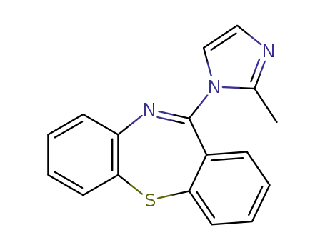 11-(2-methylimidazol-1-yl)dibenzo[b,f][1,4]thiazepine