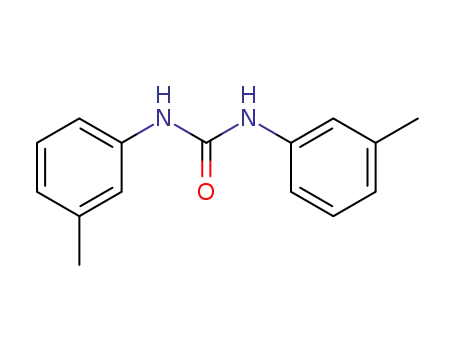 Molecular Structure of 620-50-8 (1,3-bis(3-methylphenyl)urea)