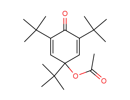 4-Acetoxy-2,4,6-tri-tert-butylcyclohexa-2,5-dien-1-one